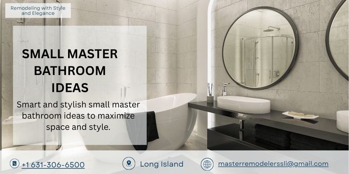 small master bathroom designs